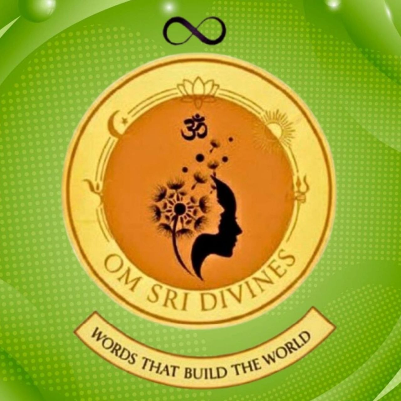OM Sri Divines Logo